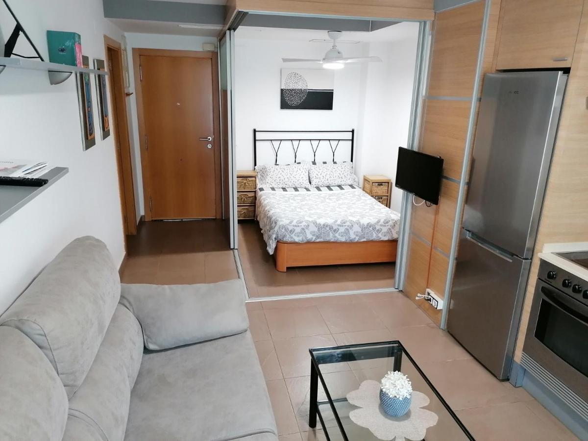 Estudio Con Patio En Daimus Ninos Y Mascotas Consultar Playa de Gandia Экстерьер фото