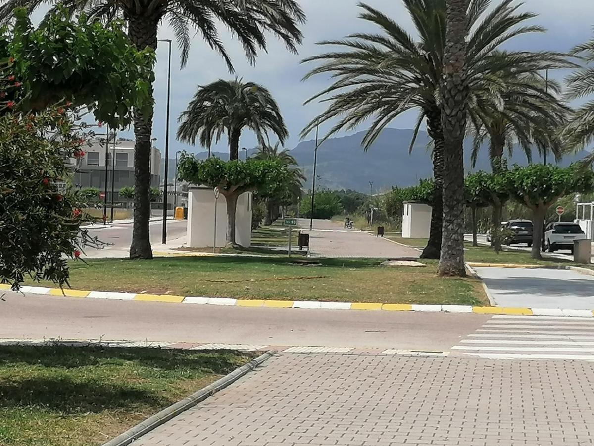 Estudio Con Patio En Daimus Ninos Y Mascotas Consultar Playa de Gandia Экстерьер фото