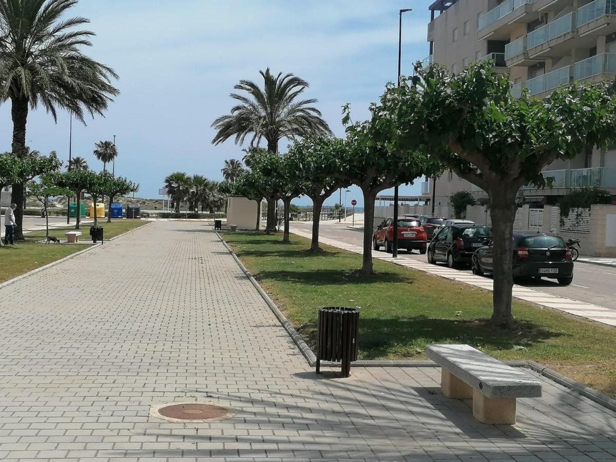Estudio Con Patio En Daimus Ninos Y Mascotas Consultar Playa de Gandia Экстерьер фото