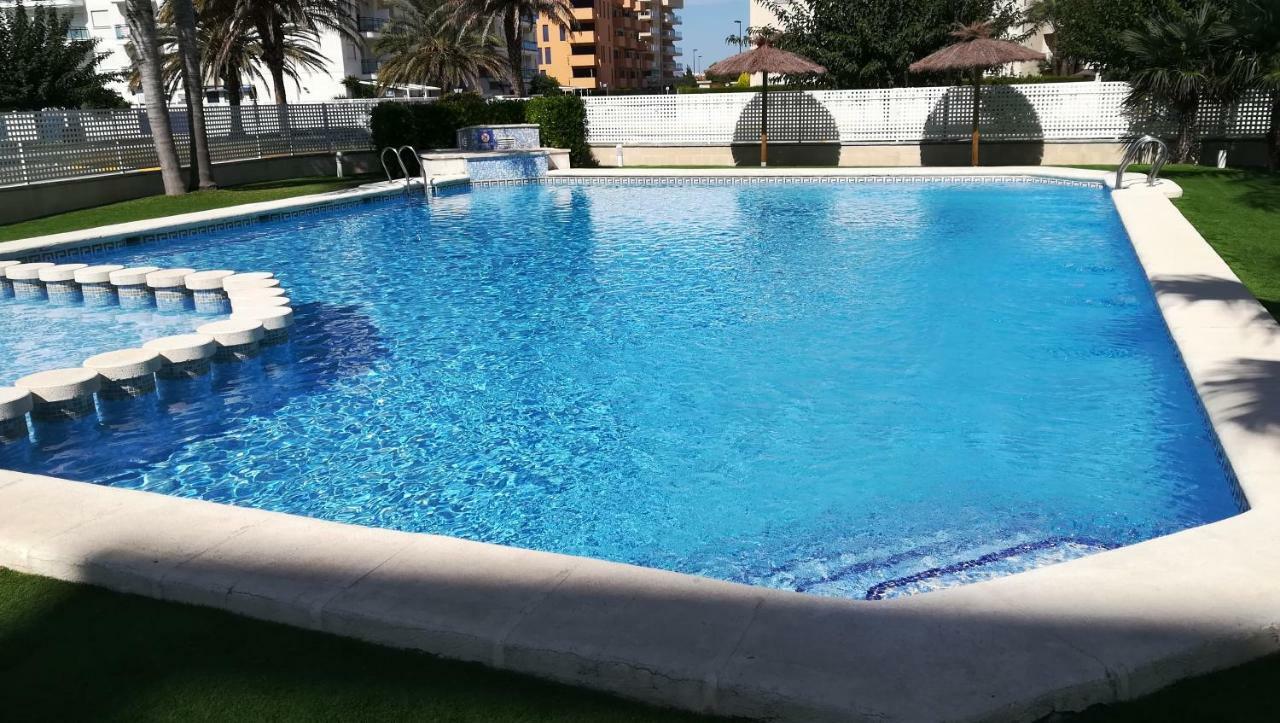 Estudio Con Patio En Daimus Ninos Y Mascotas Consultar Playa de Gandia Экстерьер фото