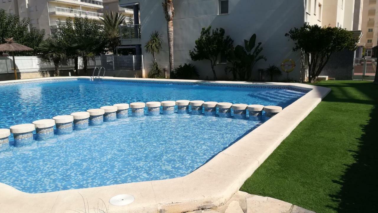 Estudio Con Patio En Daimus Ninos Y Mascotas Consultar Playa de Gandia Экстерьер фото