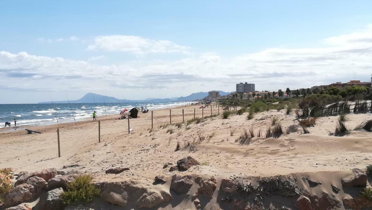 Estudio Con Patio En Daimus Ninos Y Mascotas Consultar Playa de Gandia Экстерьер фото