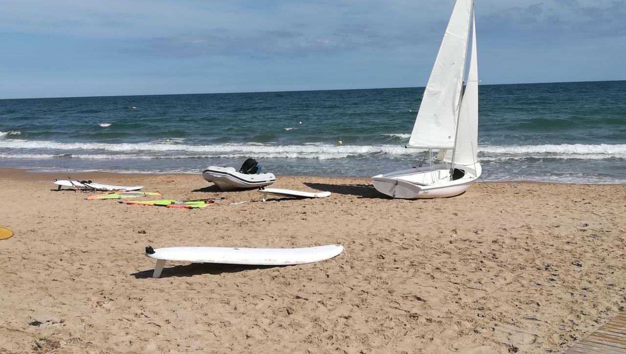 Estudio Con Patio En Daimus Ninos Y Mascotas Consultar Playa de Gandia Экстерьер фото